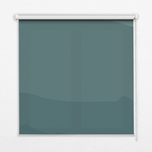 Fabric roller blind for window Mountains