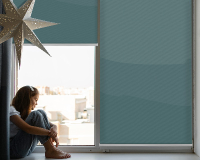 Fabric roller blind for window Mountains