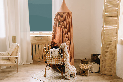 Fabric roller blind for window Mountains