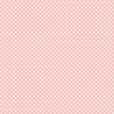 Fabric roller blind for window White dots