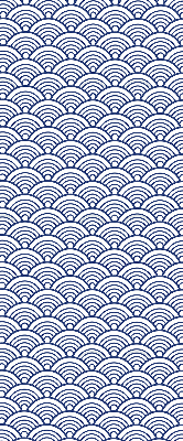 Blackout roller blind Semicircle