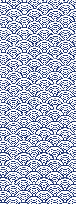 Blackout roller blind Semicircle