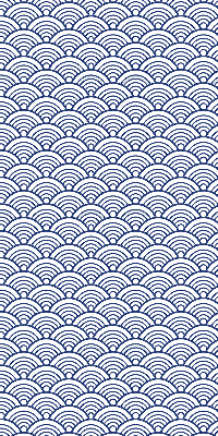 Blackout roller blind Semicircle