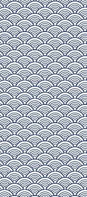 Blackout roller blind Semicircle