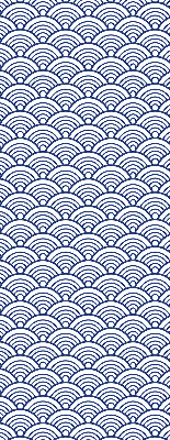 Blackout roller blind Semicircle
