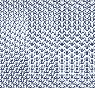 Blackout roller blind Semicircle