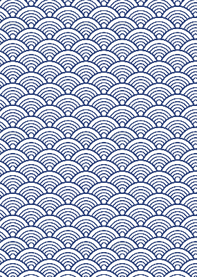 Blackout roller blind Semicircle