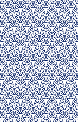 Blackout roller blind Semicircle