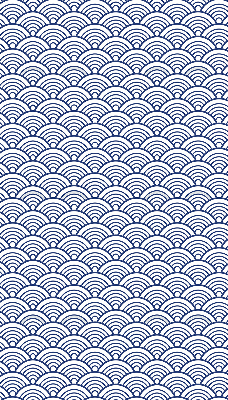 Blackout roller blind Semicircle