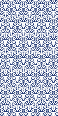 Blackout roller blind Semicircle