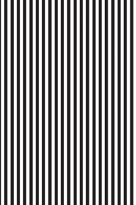 Blackout roller blind for window Black and white stripes