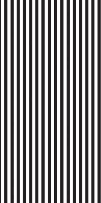 Blackout roller blind for window Black and white stripes