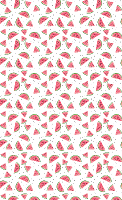 Fabric roller blind for window Watermelons