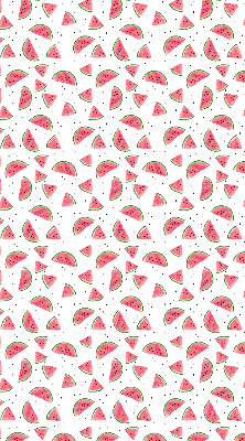 Fabric roller blind for window Watermelons