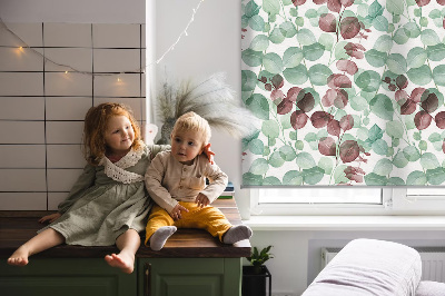 Blackout roller blind for window Ivy