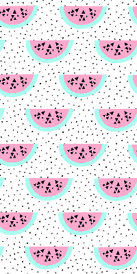 Blackout roller blind for window Watermelon