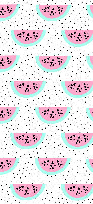 Blackout roller blind for window Watermelon