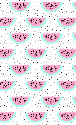 Blackout roller blind for window Watermelon