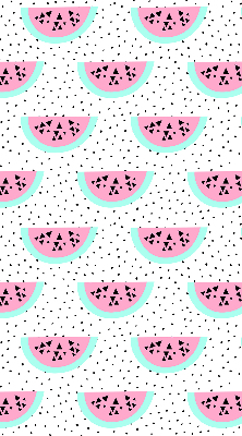 Blackout roller blind for window Watermelon
