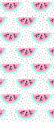 Blackout roller blind for window Watermelon