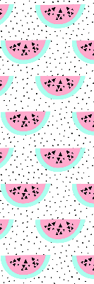 Blackout roller blind for window Watermelon