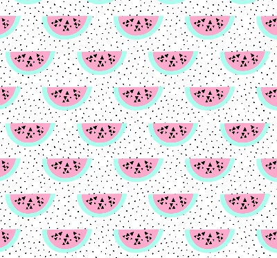 Blackout roller blind for window Watermelon