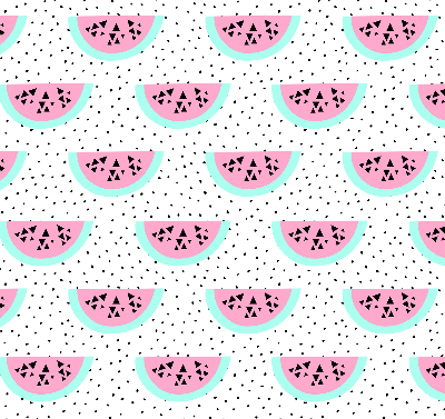 Blackout roller blind for window Watermelon