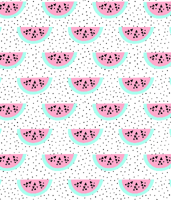 Blackout roller blind for window Watermelon