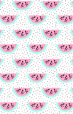 Blackout roller blind for window Watermelon
