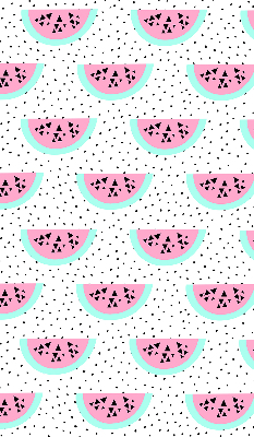 Blackout roller blind for window Watermelon
