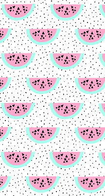 Blackout roller blind for window Watermelon