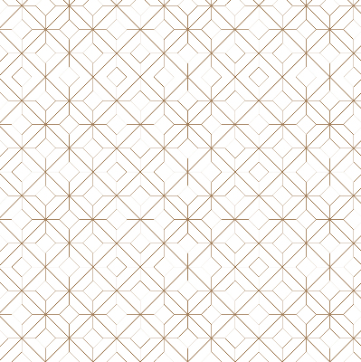 Fabric roller blind for window Brown pattern