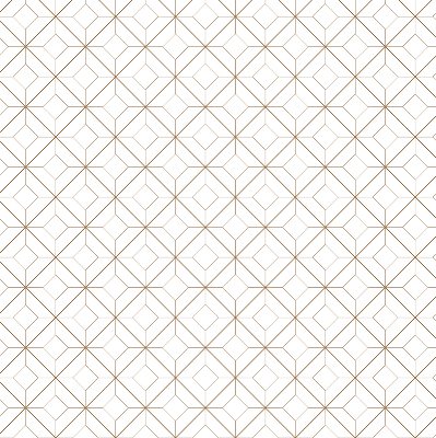 Fabric roller blind for window Brown pattern