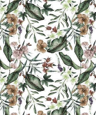 Blackout roller blind for window Exotic nature