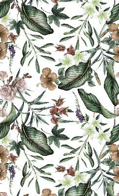Blackout roller blind for window Exotic nature