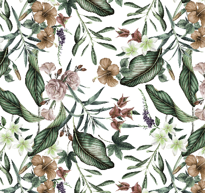 Blackout roller blind for window Exotic nature