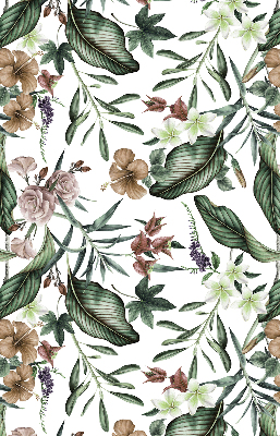 Blackout roller blind for window Exotic nature