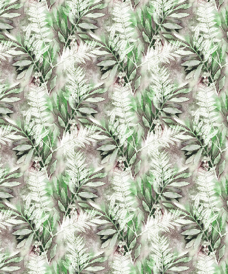 Fabric roller blind for window Shiny leaves