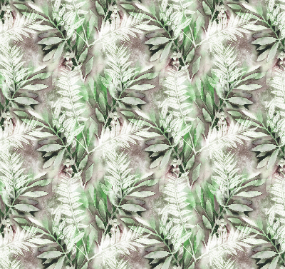 Fabric roller blind for window Shiny leaves