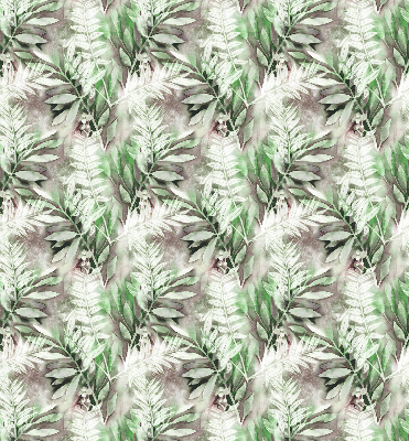 Fabric roller blind for window Shiny leaves