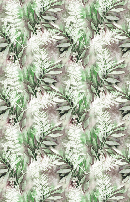 Fabric roller blind for window Shiny leaves