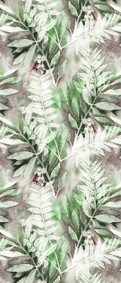Fabric roller blind for window Shiny leaves