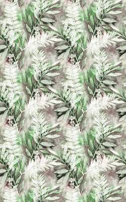 Fabric roller blind for window Shiny leaves