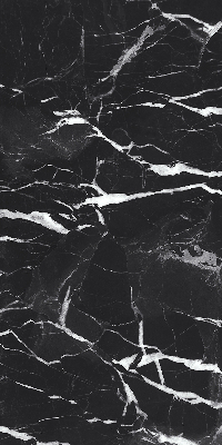 Blackout roller blind Black marble