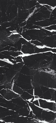 Blackout roller blind Black marble