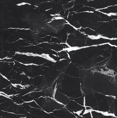 Blackout roller blind Black marble