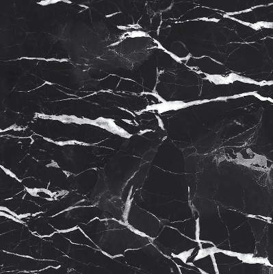 Blackout roller blind Black marble