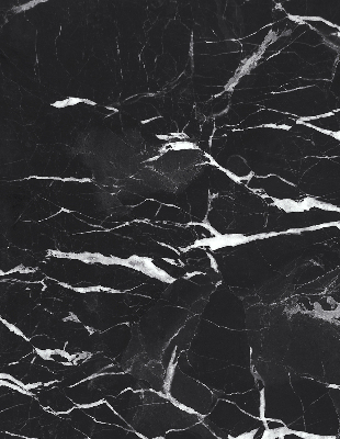 Blackout roller blind Black marble
