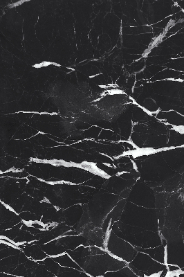 Blackout roller blind Black marble