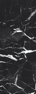 Blackout roller blind Black marble